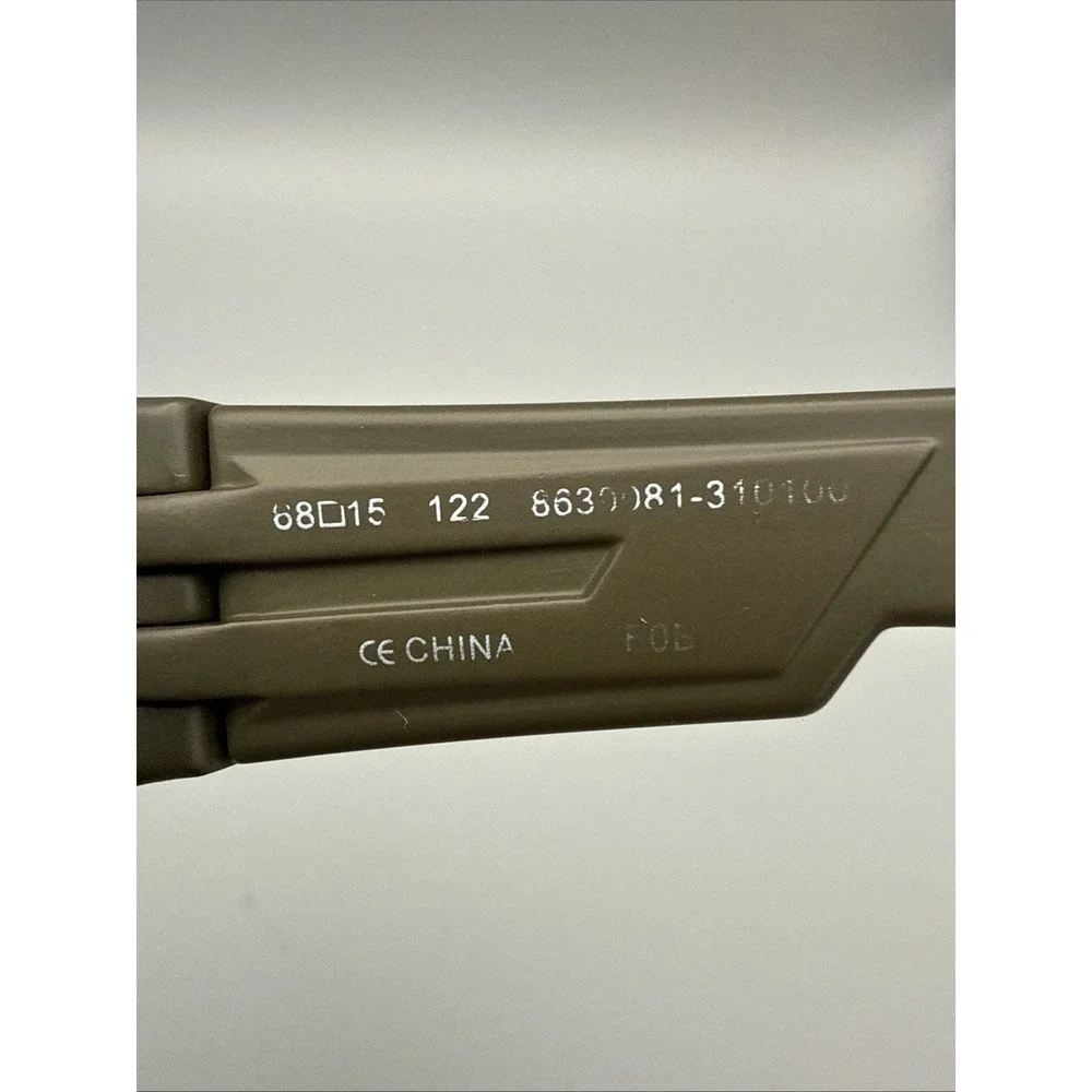 Under Armour BATTLE POLARIZED Tactical Z87+ Sunglasses | Matte Green / Gray Lens